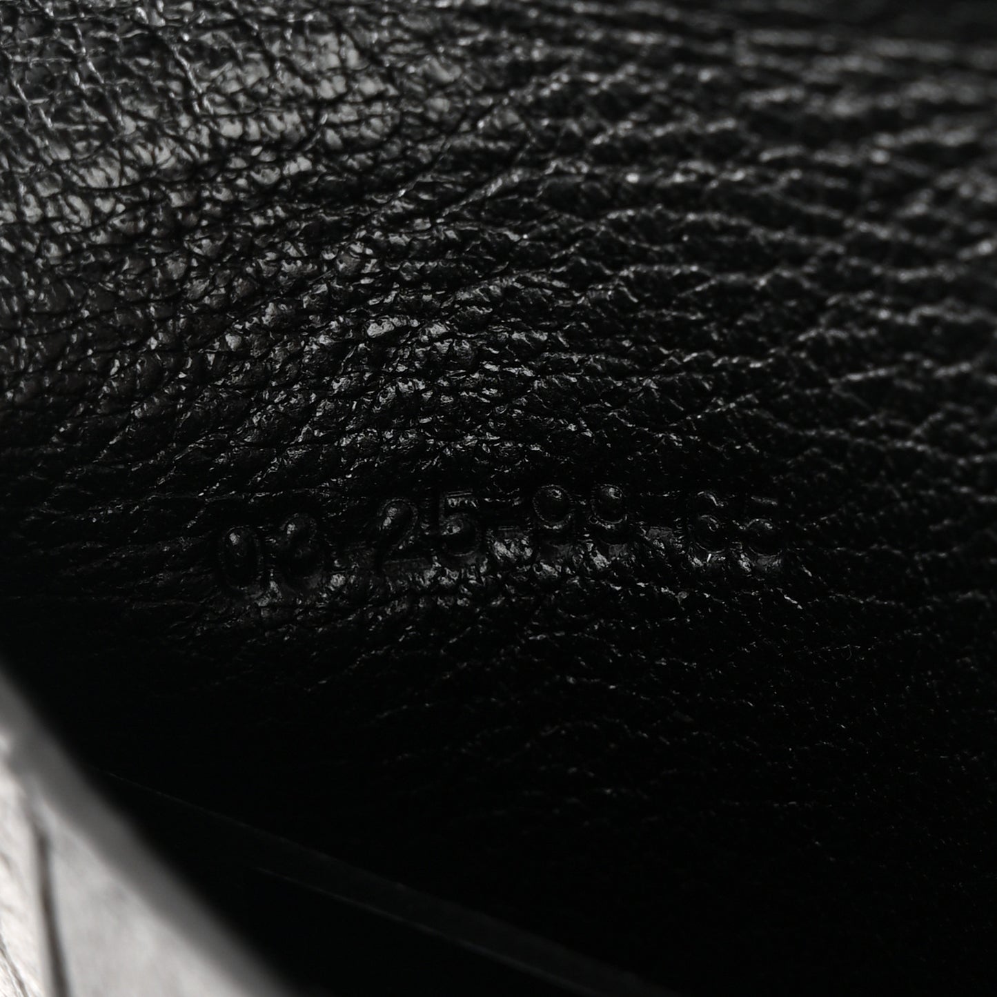 Calfskin Iconic Small Trifold Wallet Black