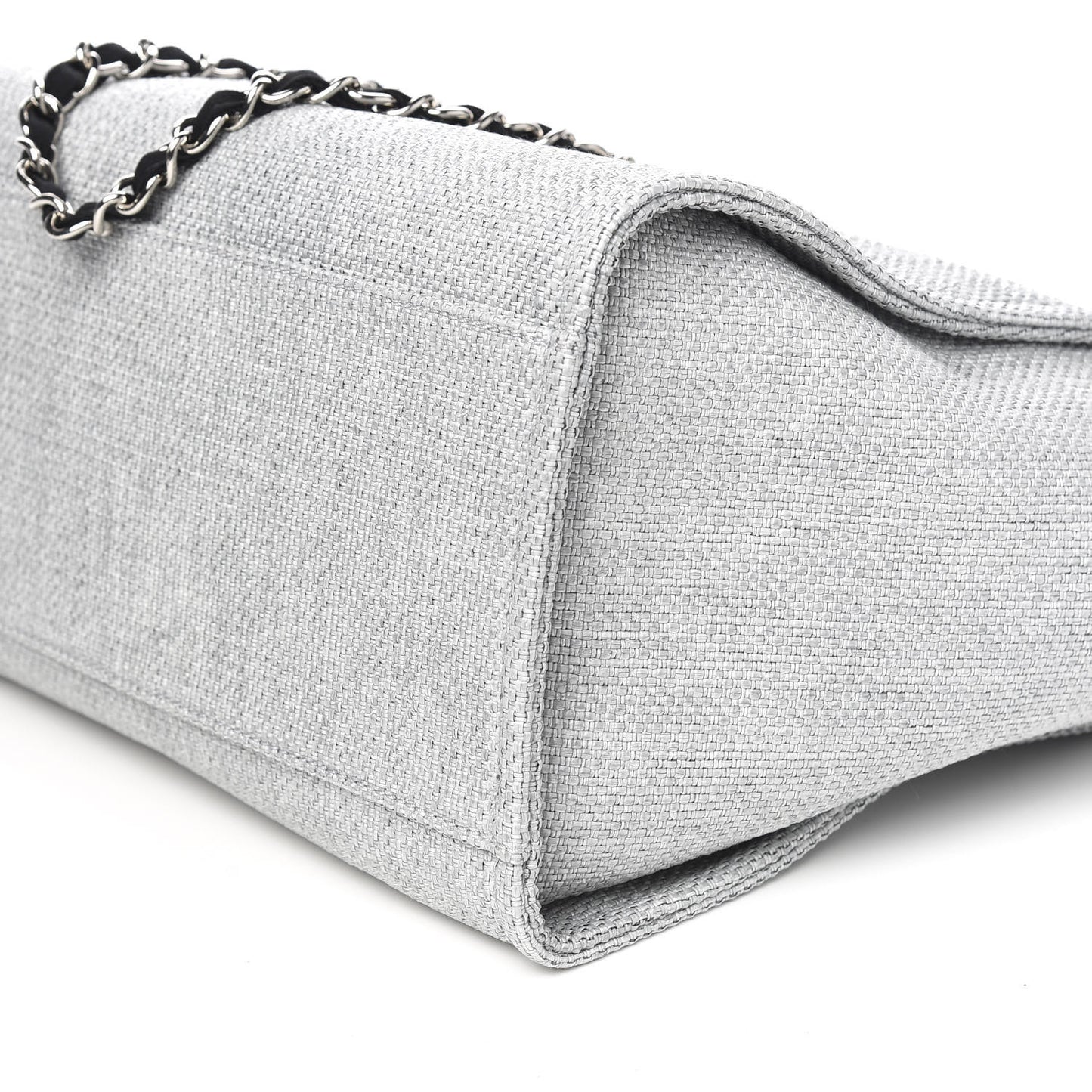 Canvas Medium Deauville Tote Grey