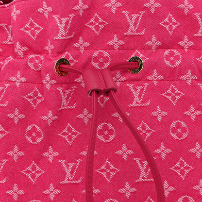 Louis Vuitton Denim Noefull MM Rose Indien 7 of 9