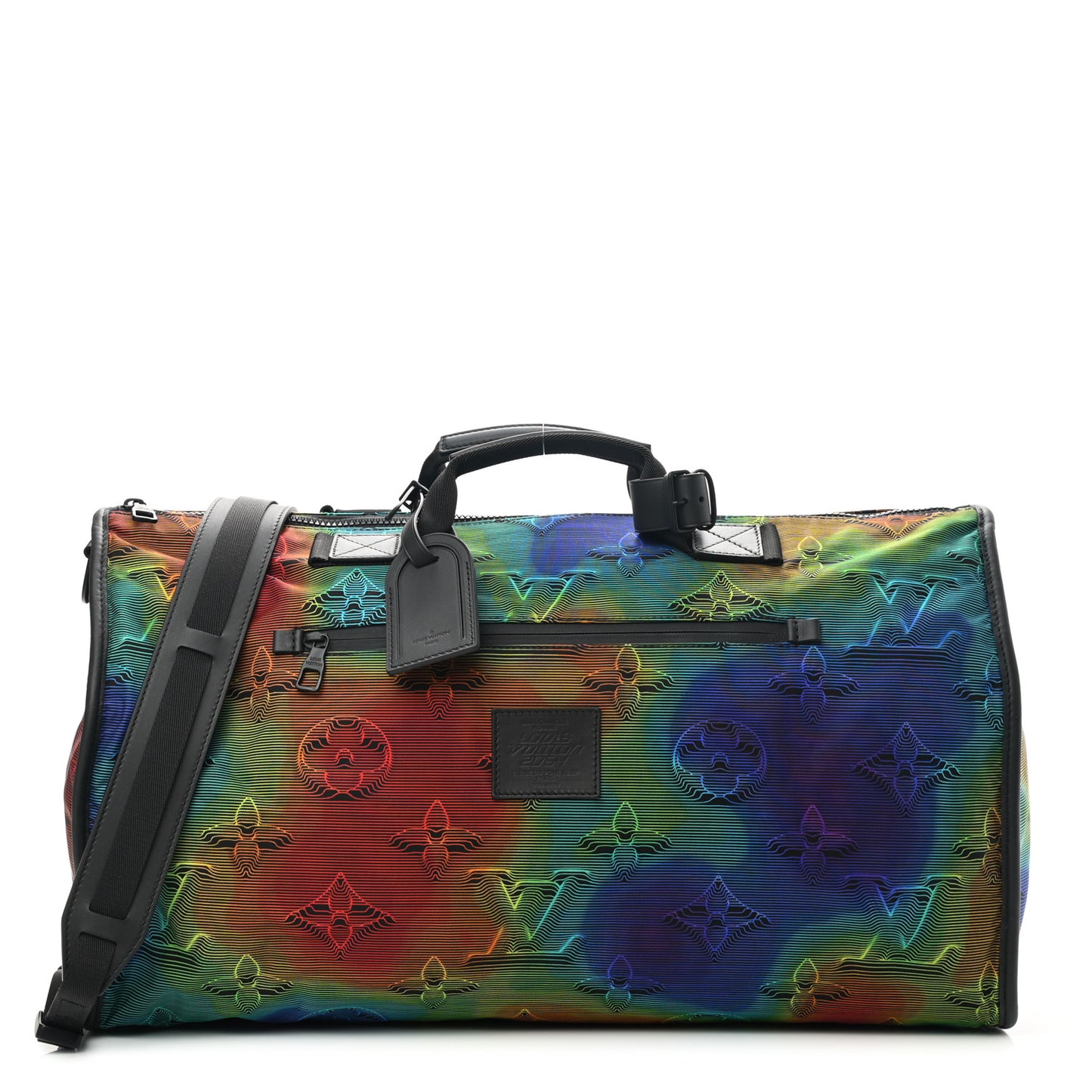 Monogram 2054 3D Reversible Keepall Bandouliere 50 Multicolor