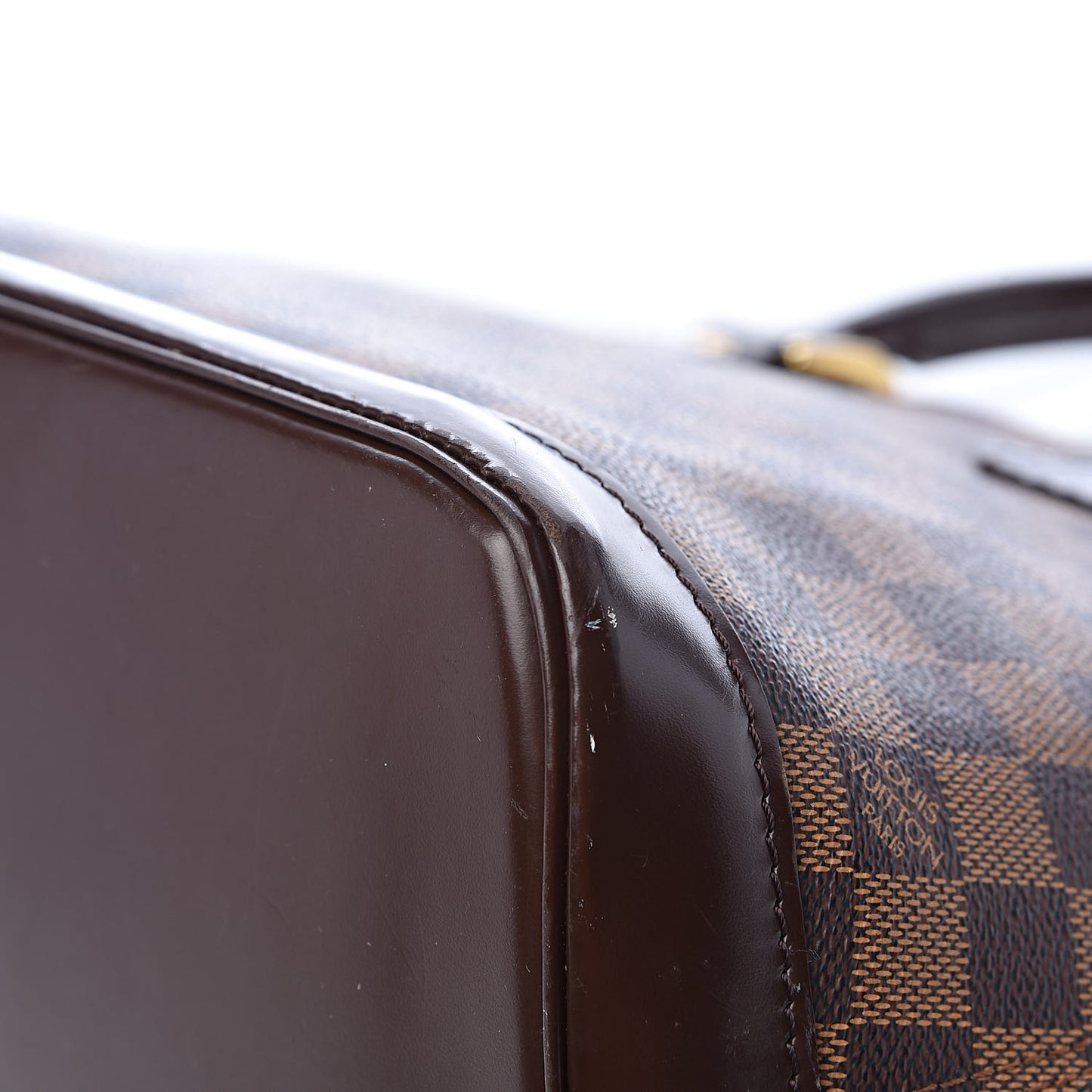 Damier Ebene Alma PM