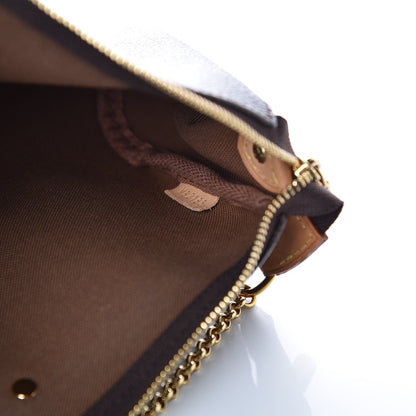 Louis Vuitton Monogram Eva Clutch 6 of 8