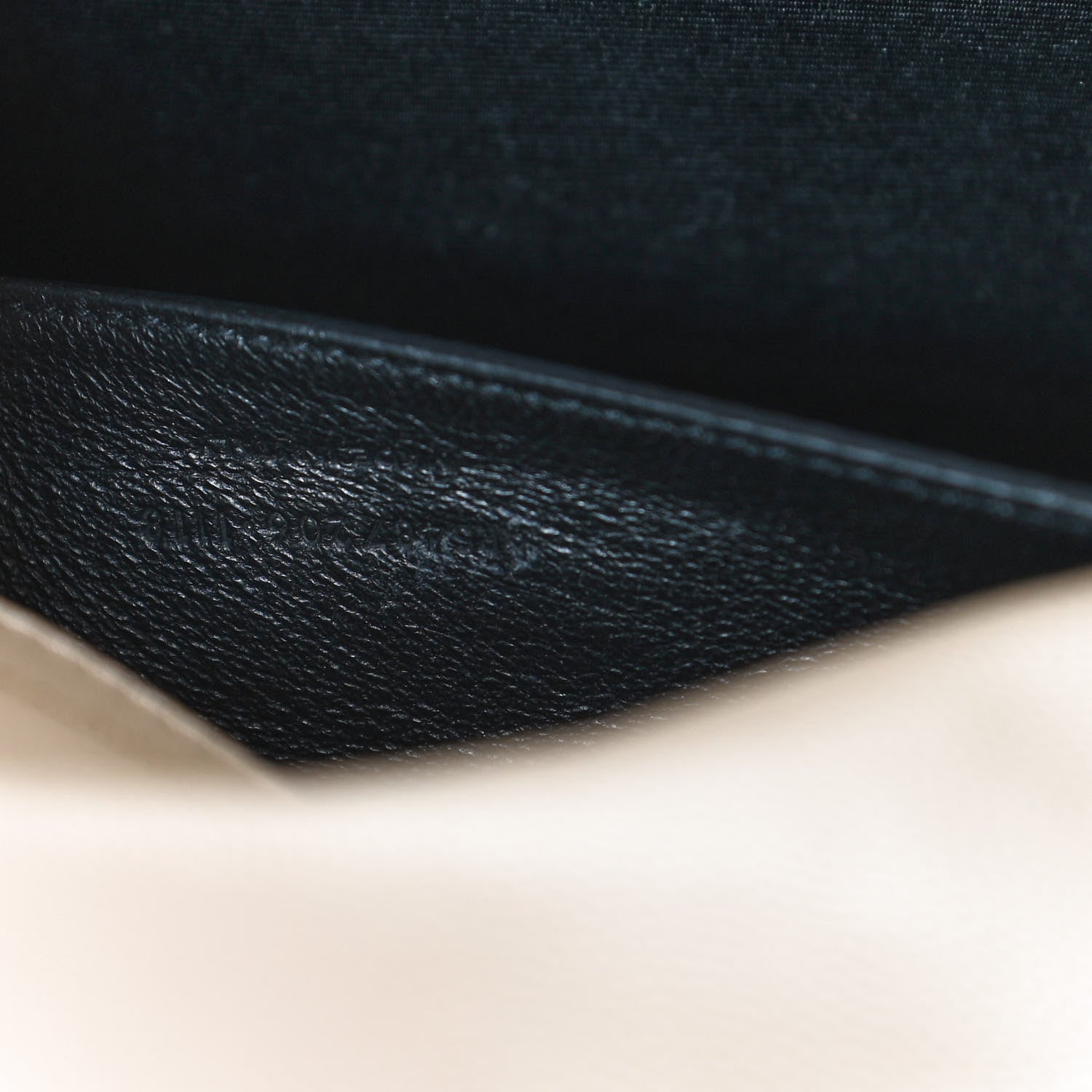 Saint Laurent Grain De Poudre Textured Mixed Matelasse Medium Triquilt Monogram Satchel Dark Beige 8 of 11