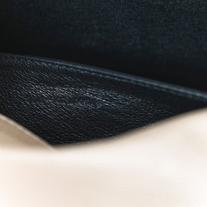 Saint Laurent Grain De Poudre Textured Mixed Matelasse Medium Triquilt Monogram Satchel Dark Beige 8 of 11