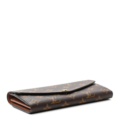 Louis Vuitton Monogram Sarah Wallet NM 4 of 6