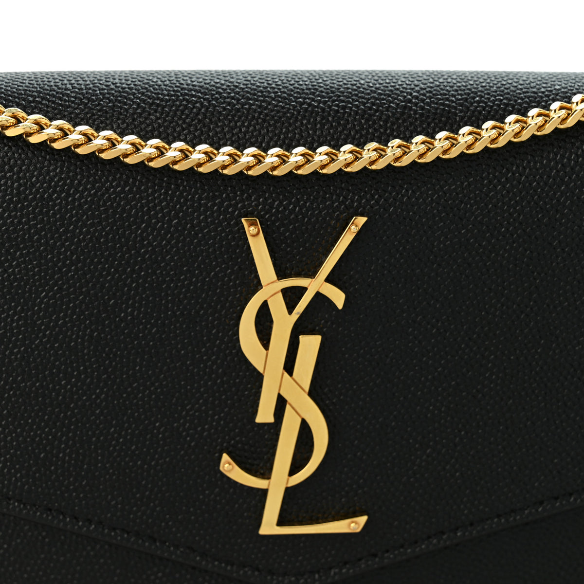 Grain de Poudre Uptown Chain Wallet Black