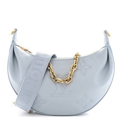 Louis Vuitton Calfskin Bubblegram Over The Moon Ice Blue 1 of 10