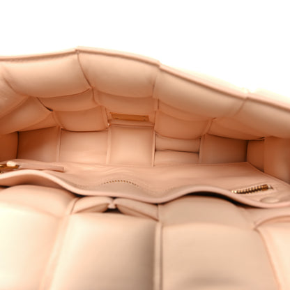 Bottega Veneta Nappa Maxi Intreccio Padded Cassette Crossbody Bag Melon Washed 5 of 11
