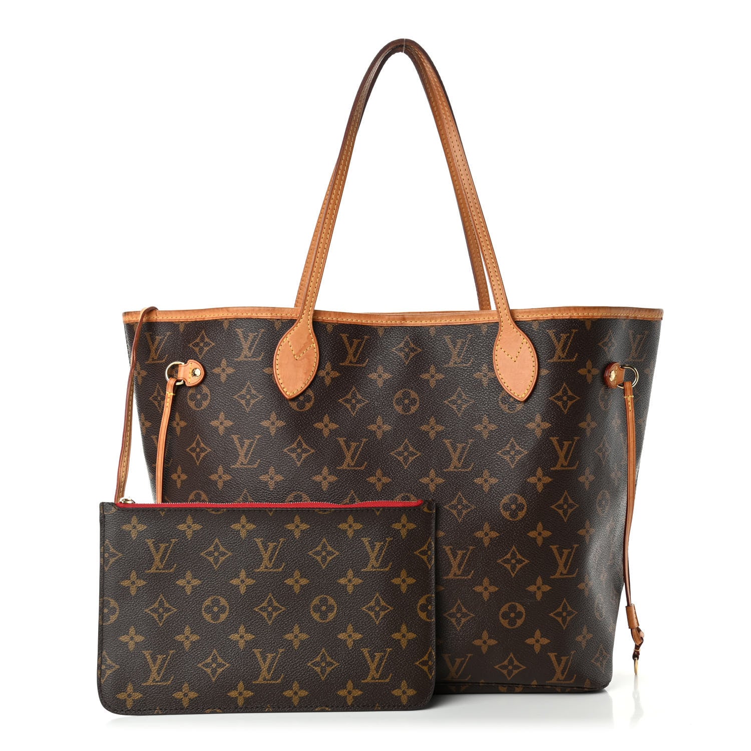 Louis Vuitton Monogram Neo Neverfull MM Cherry 1 of 13