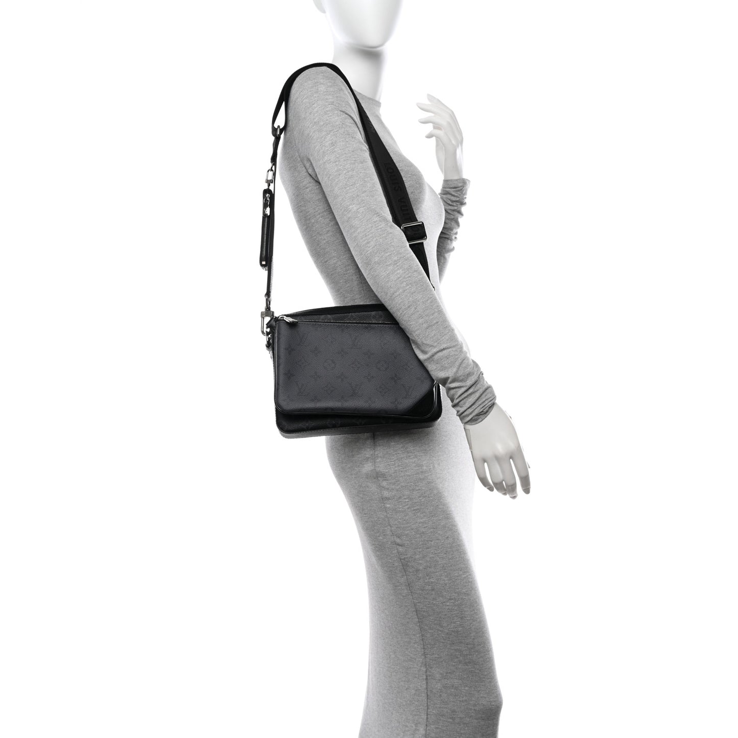 Reverse Monogram Eclipse Trio Messenger