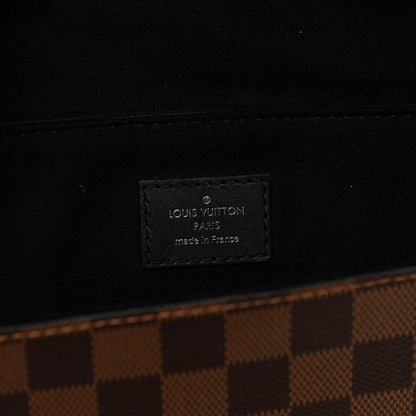Louis Vuitton Damier Ebene Beaubourg MM 6 of 8