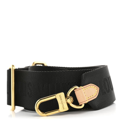 Louis Vuitton Monogram Multi Pochette Accessories Bandouliere Shoulder Strap Black 2 of 9