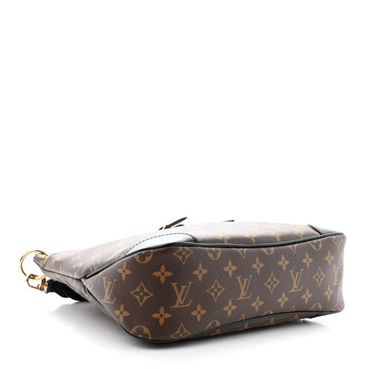 Louis Vuitton Monogram Odeon MM Black 4 of 9