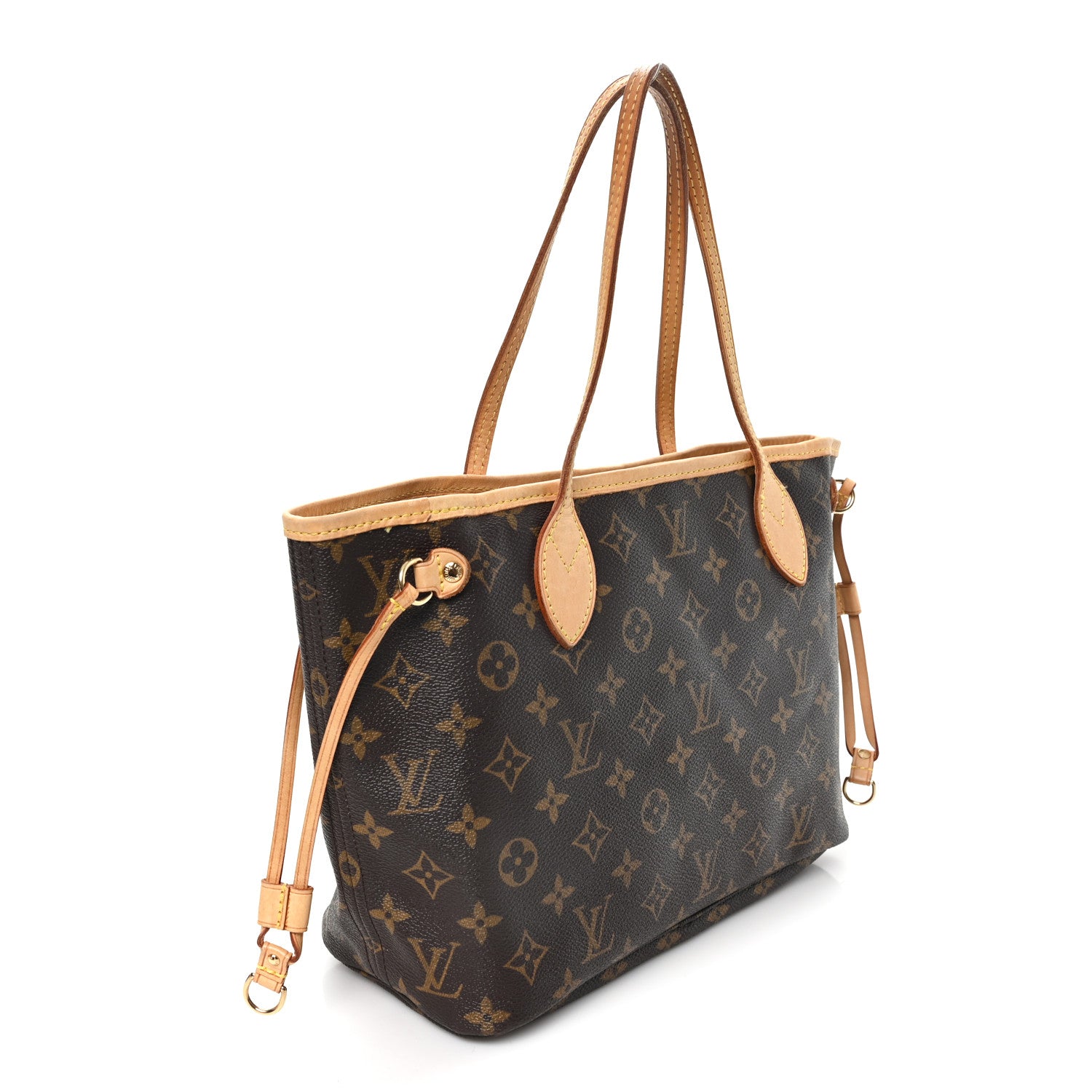 Louis Vuitton Monogram Neverfull PM 3 of 10