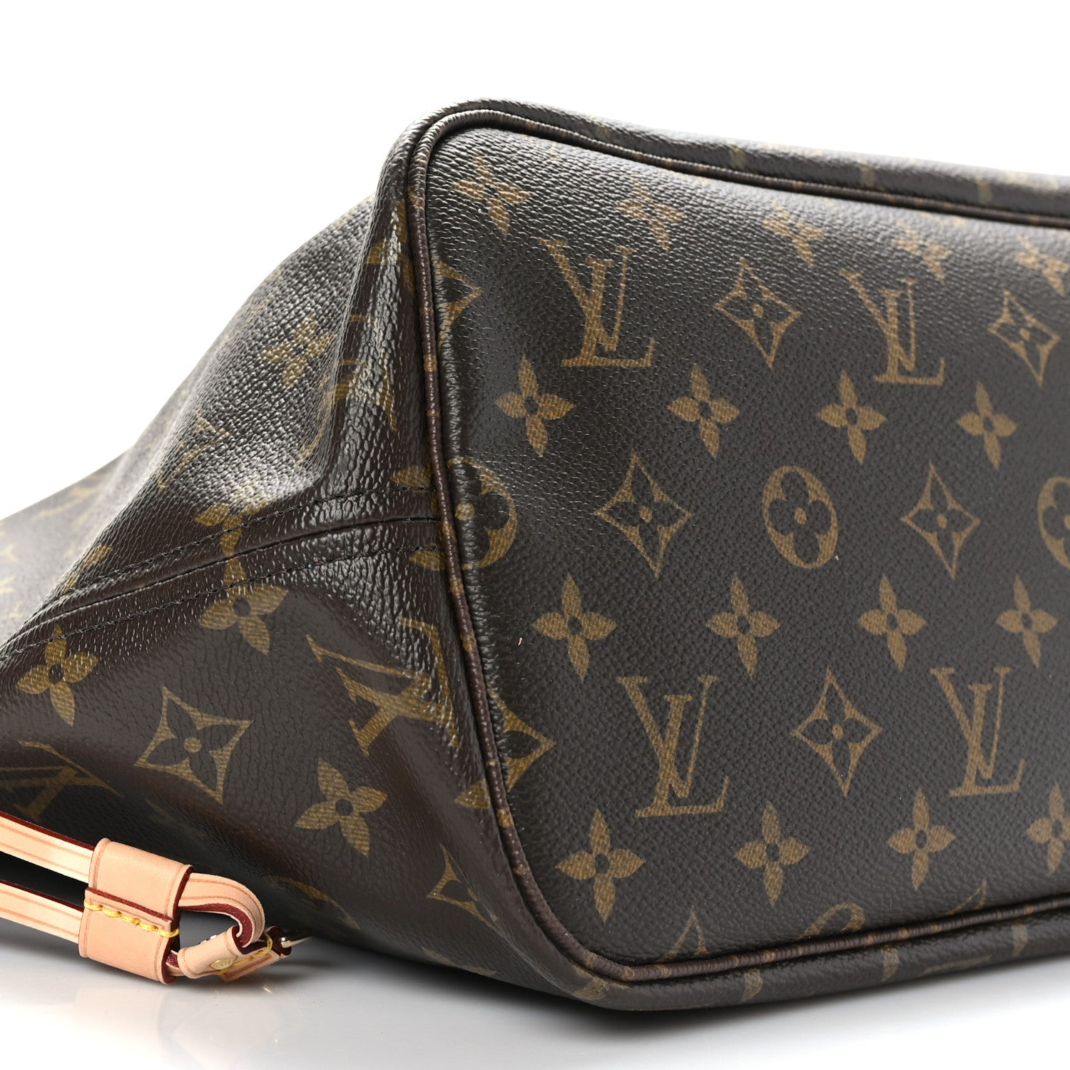 Louis Vuitton Monogram V Neverfull MM Turquoise 9 of 10