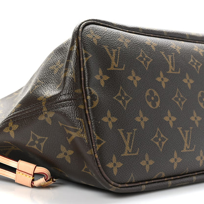 Louis Vuitton Monogram V Neverfull MM Turquoise 9 of 10