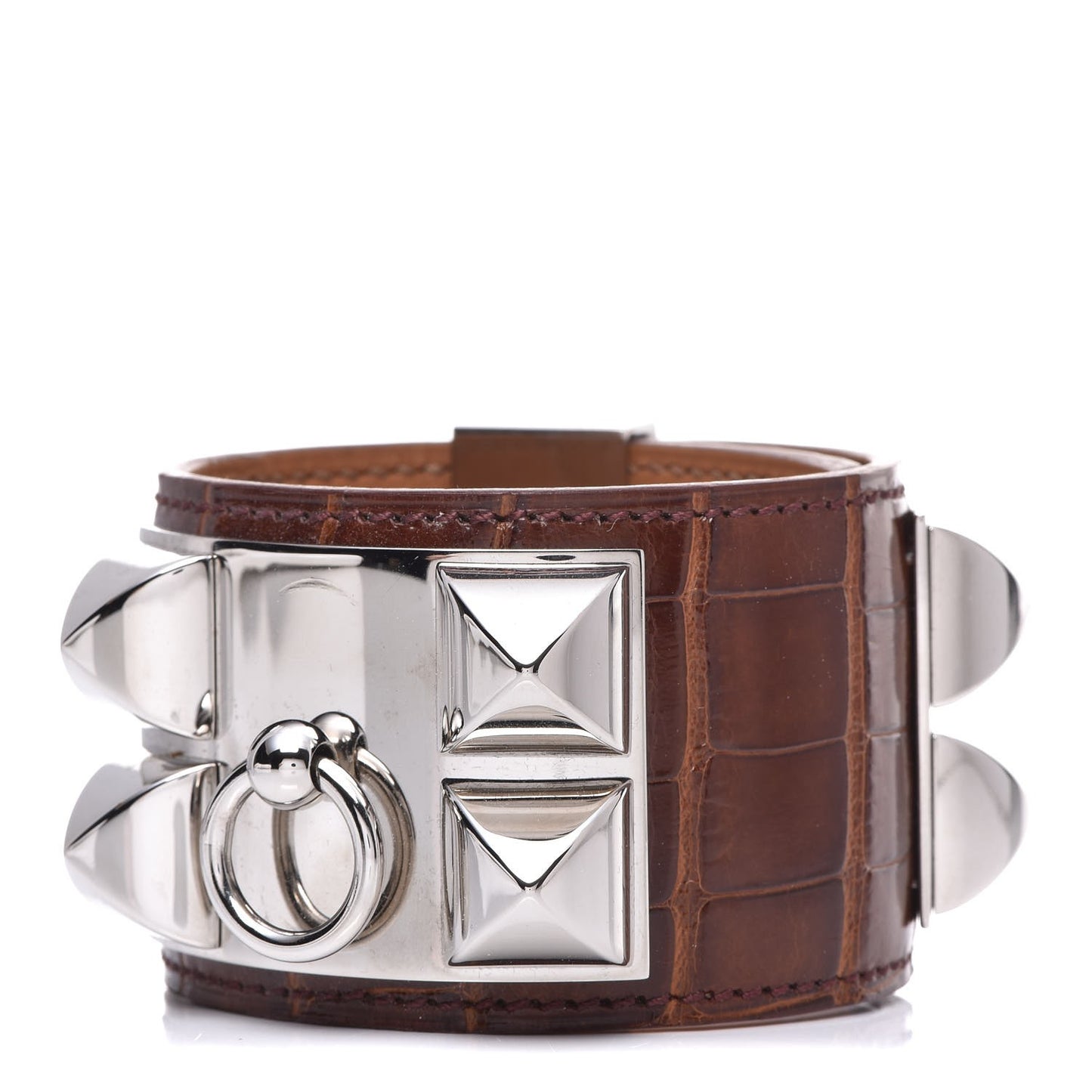 Shiny Alligator Collier De Chien CDC Bracelet S Miel