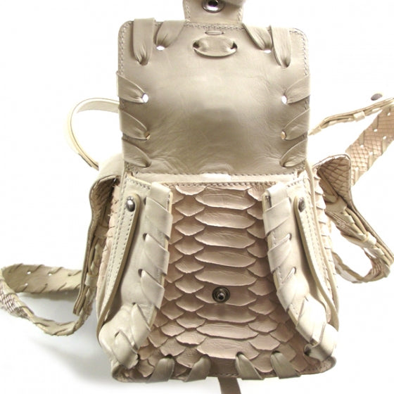 Python Silverado Shoulder Bag Sable