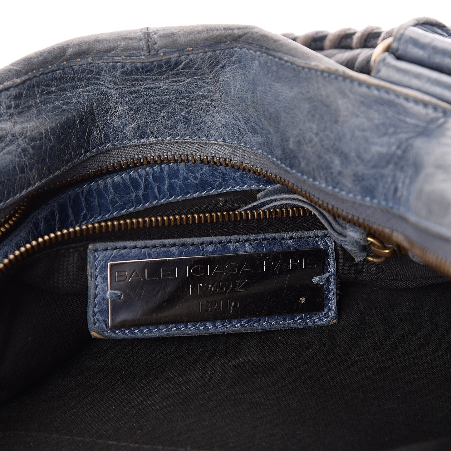 Agneau Classic Hardware Work Navy