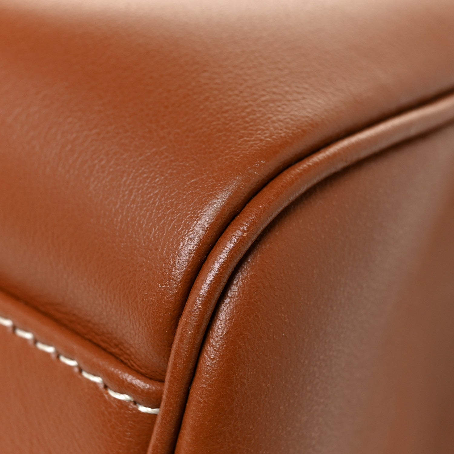 Celine Calfskin Medium Soft 16 Bag Tan 15 of 15