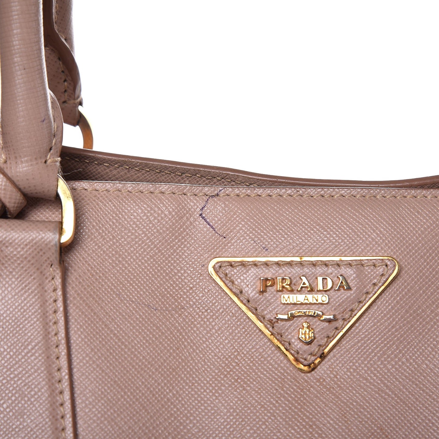 Saffiano Lux Large Tote Cammeo