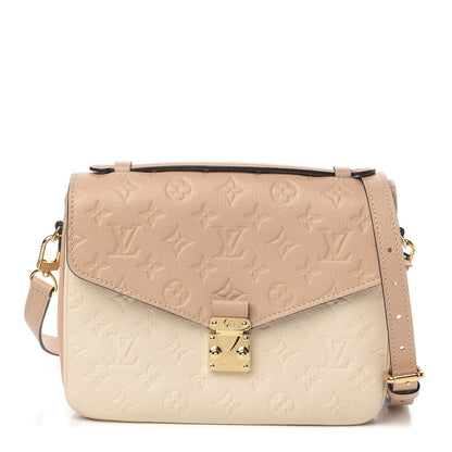 Louis Vuitton Empreinte Pochette Metis Beige Rose Creme 1 of 9