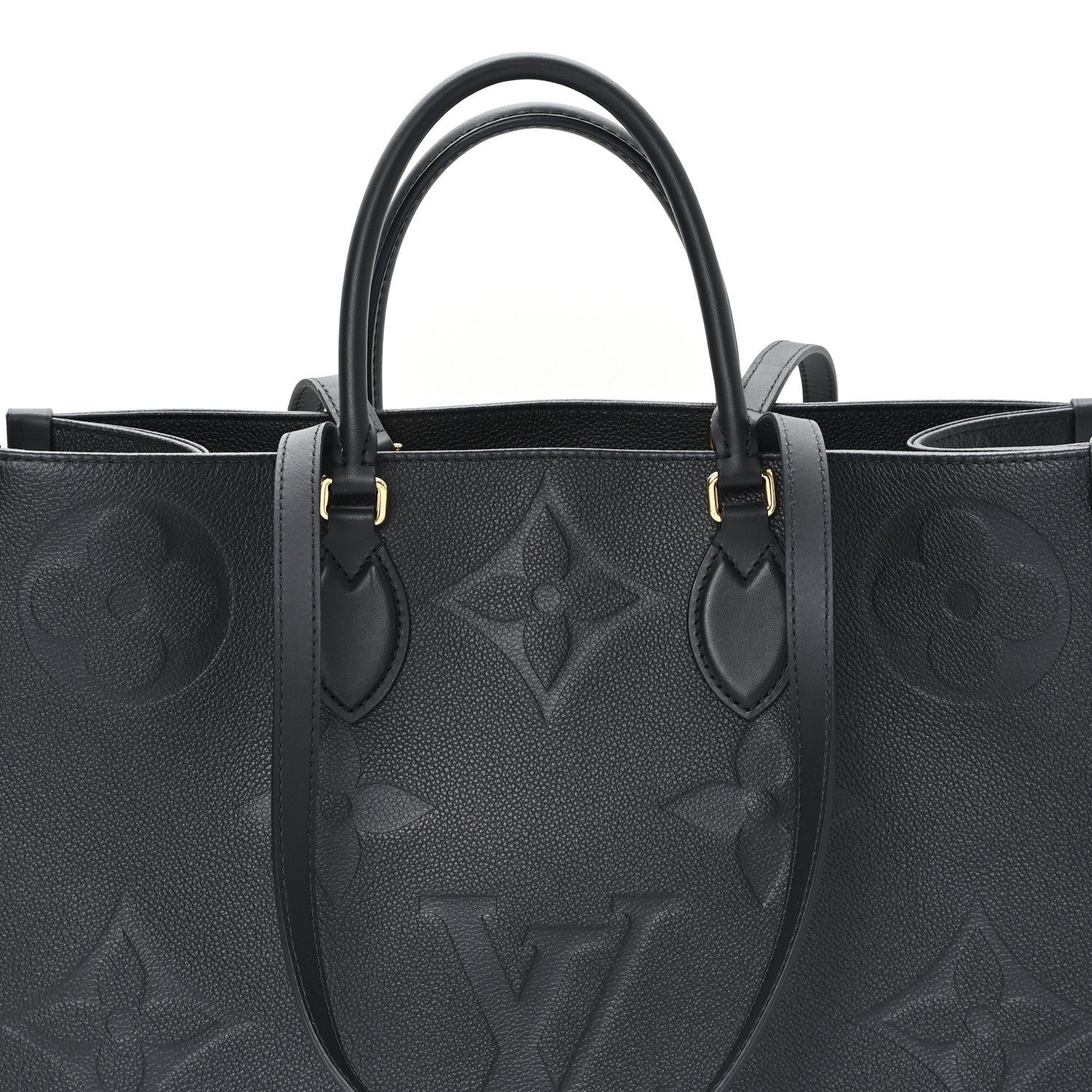 Louis Vuitton Empreinte Monogram Giant Onthego GM Black 6 of 8