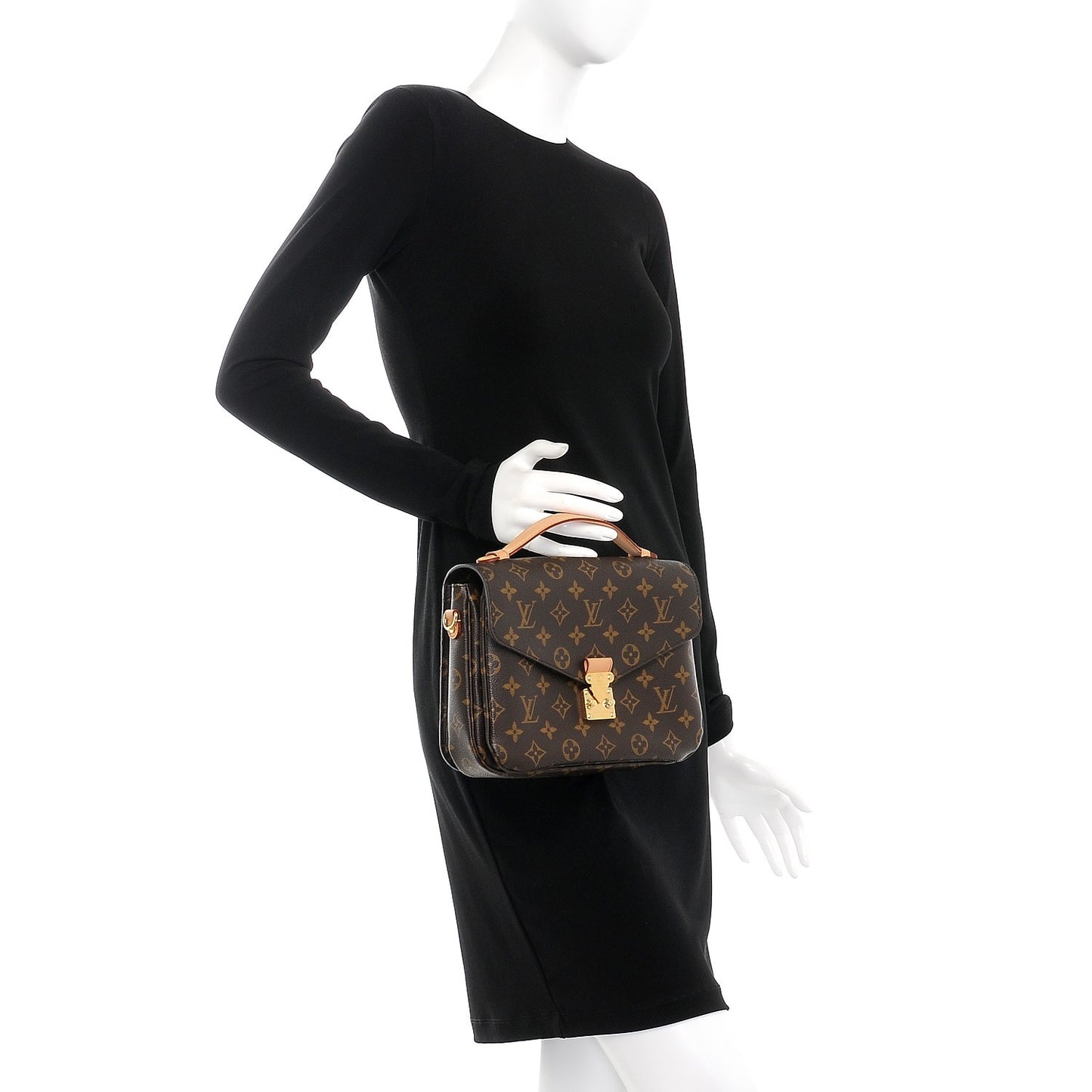 Monogram Pochette Metis