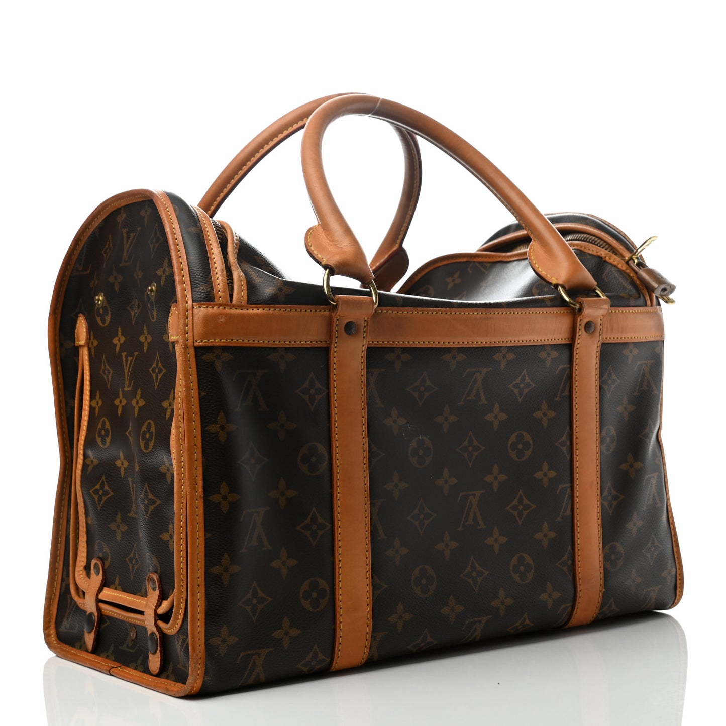 Monogram Sac Chien 40 Pet Carrier