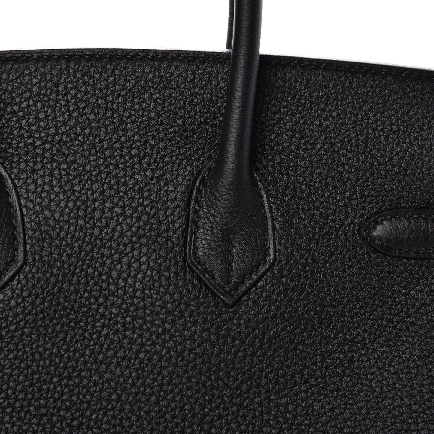 Togo Birkin 25 Black