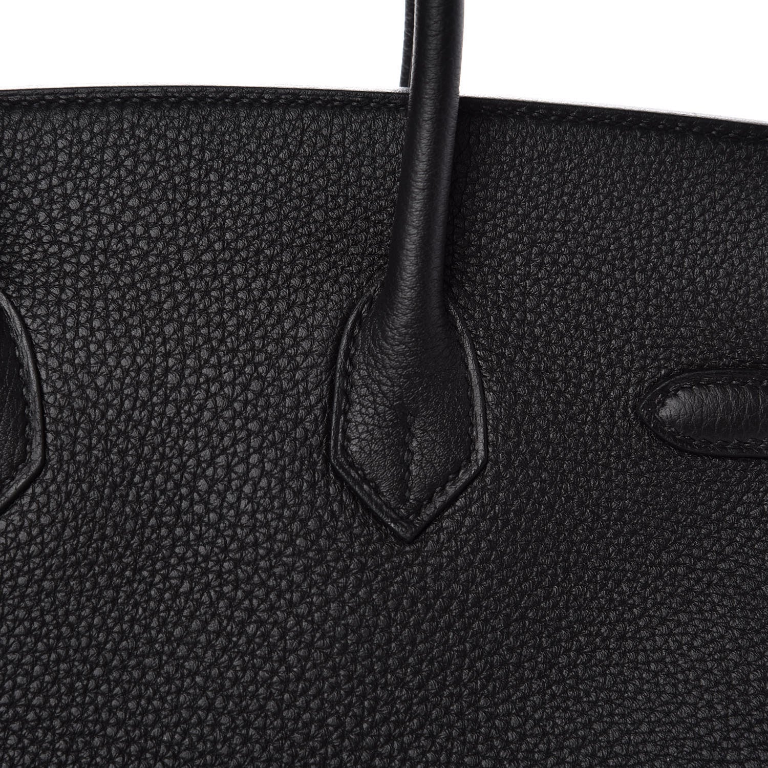 Hermes Togo Birkin 25 Black 28 of 33