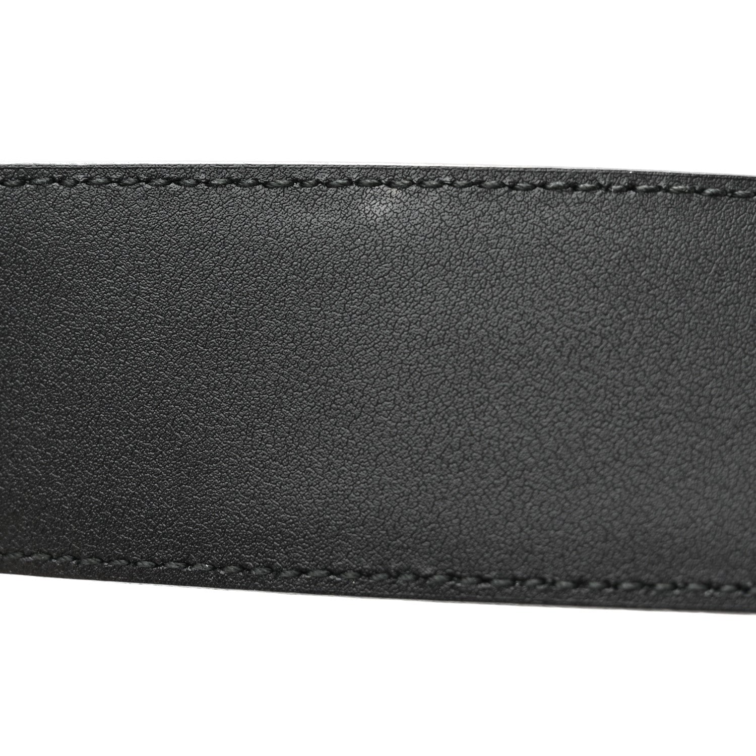 Gucci Guccissima Signature Interlocking G 40mm Belt 105 42 Black 7 of 8