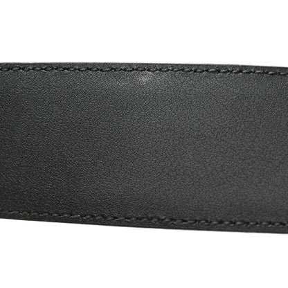 Gucci Guccissima Signature Interlocking G 40mm Belt 105 42 Black 7 of 8