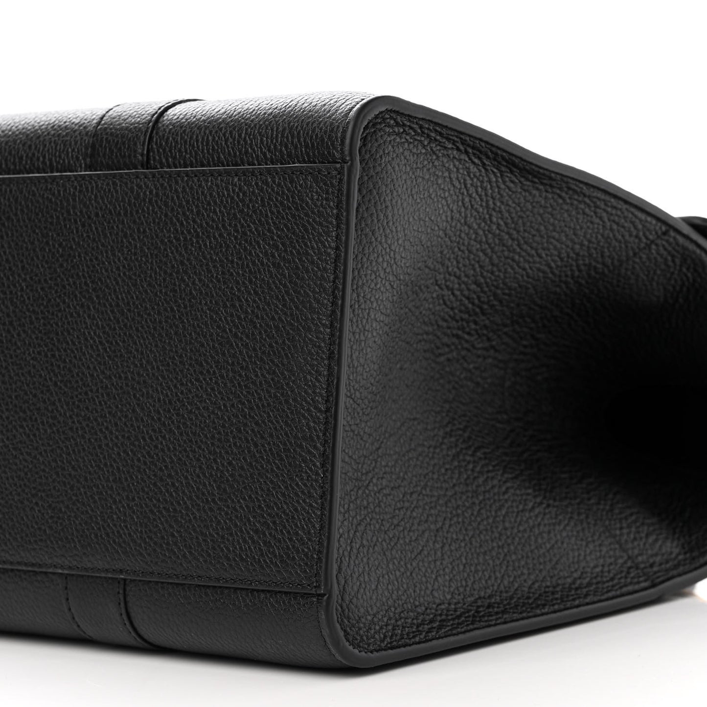Classic Grain Calfskin New Bayswater Black