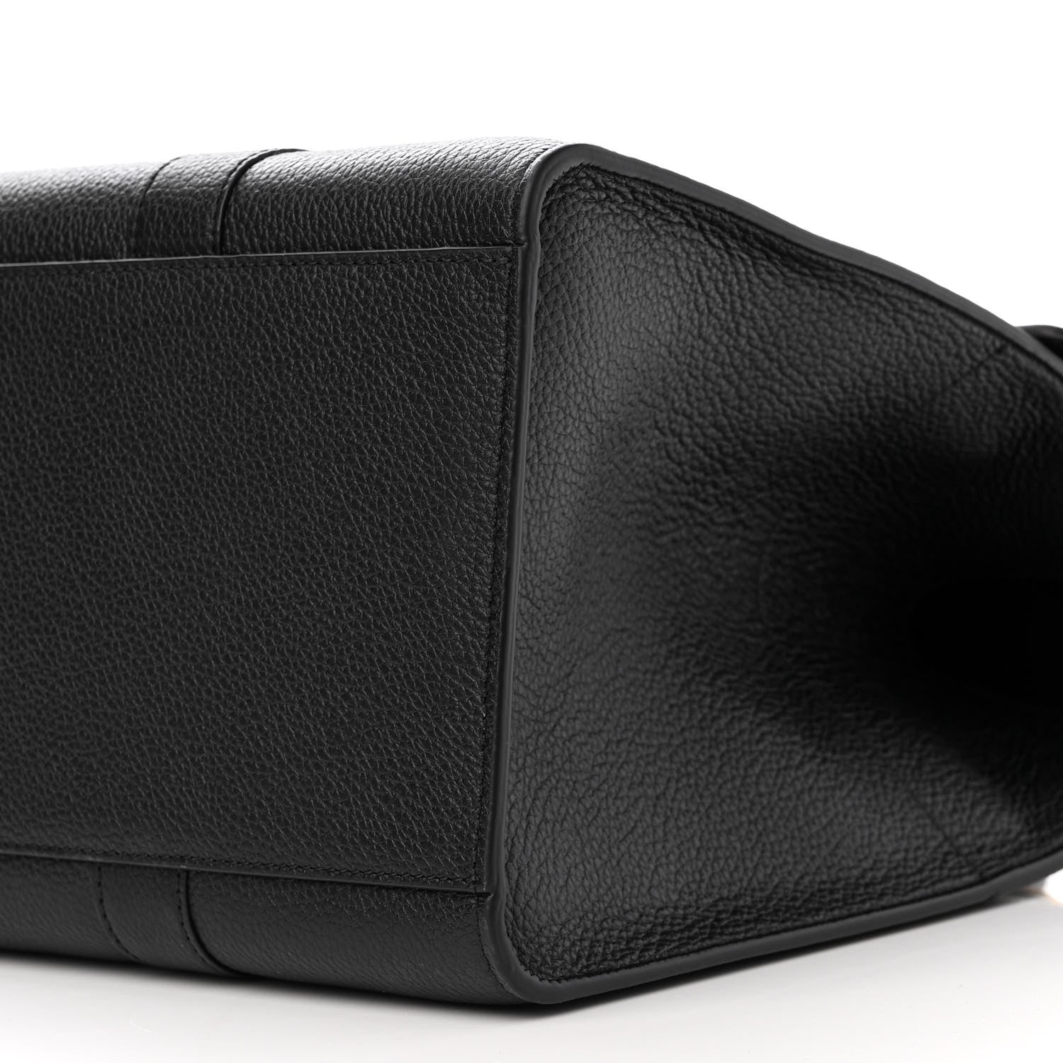 Mulberry Classic Grain Calfskin New Bayswater Black 10 of 10
