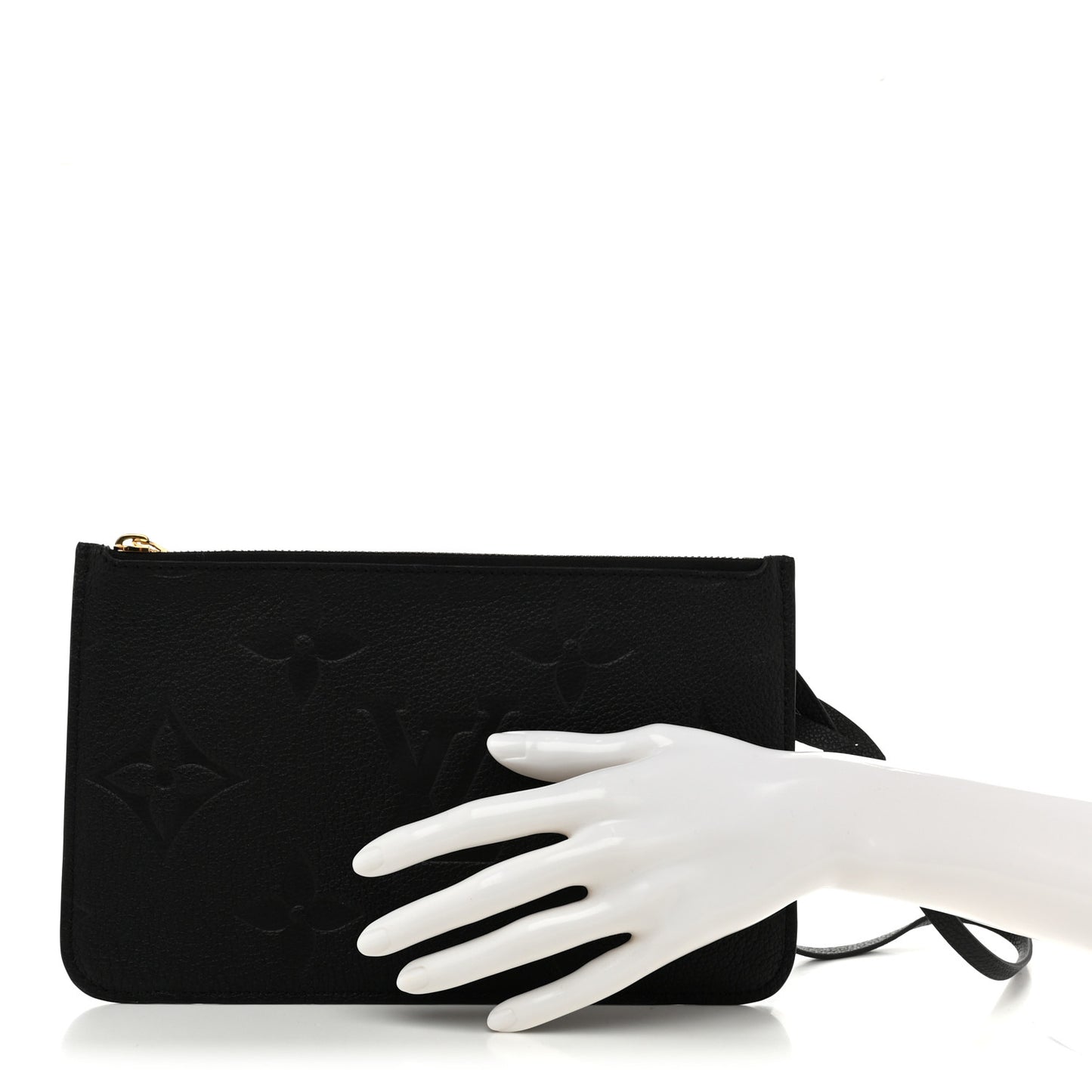 Empreinte Monogram Giant Neverfull MM Pochette Black