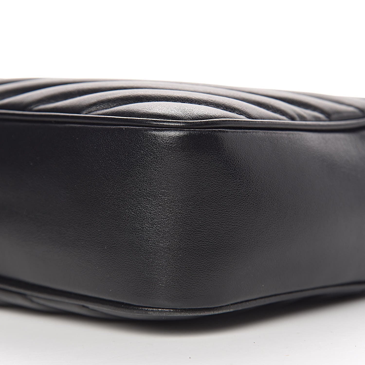 Saint Laurent Calfskin Matelasse Monogram Lou Camera Bag Black 8 of 9