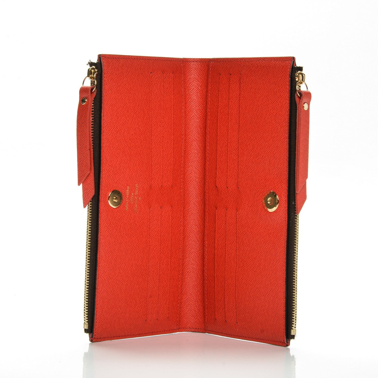Louis Vuitton Monogram Adele Wallet Coquelicot 5 of 7