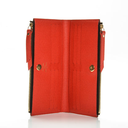Louis Vuitton Monogram Adele Wallet Coquelicot 5 of 7