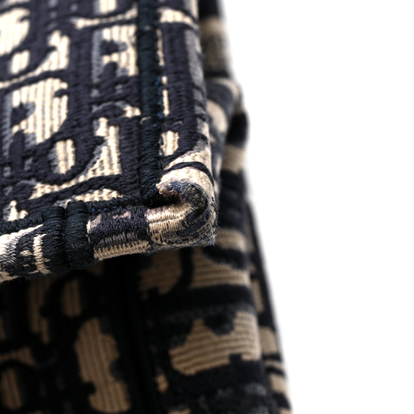 Oblique Large Book Tote Blue Multicolor