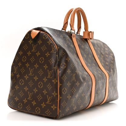 Louis Vuitton Monogram Keepall 50 2 of 10