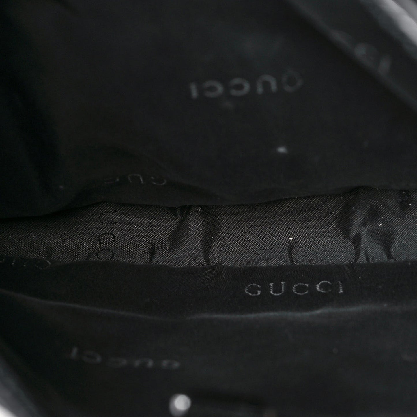 Canvas Small Jackie O Hobo Black