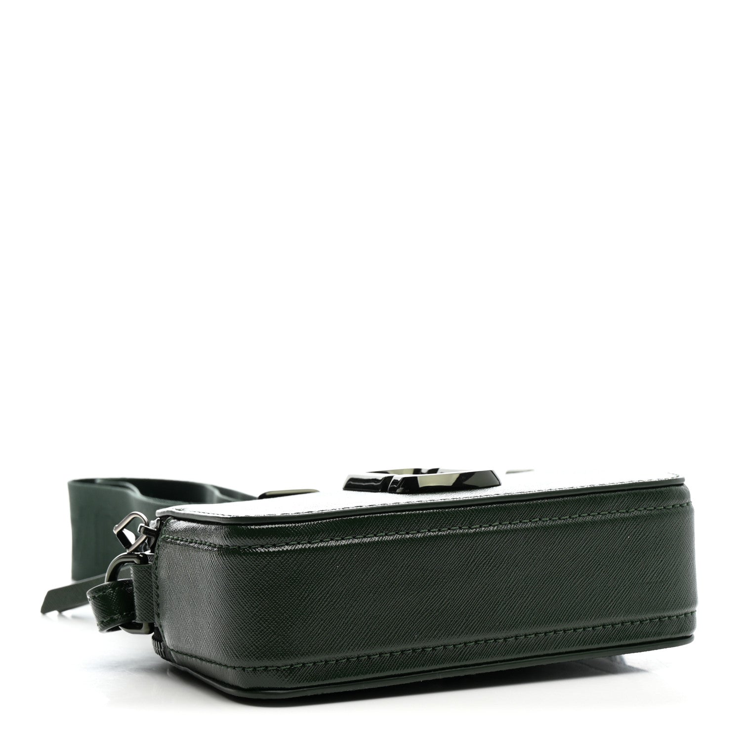 Marc Jacobs Saffiano Small Snapshot Camera Bag Olive Green 4 of 11