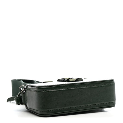 Marc Jacobs Saffiano Small Snapshot Camera Bag Olive Green 4 of 11