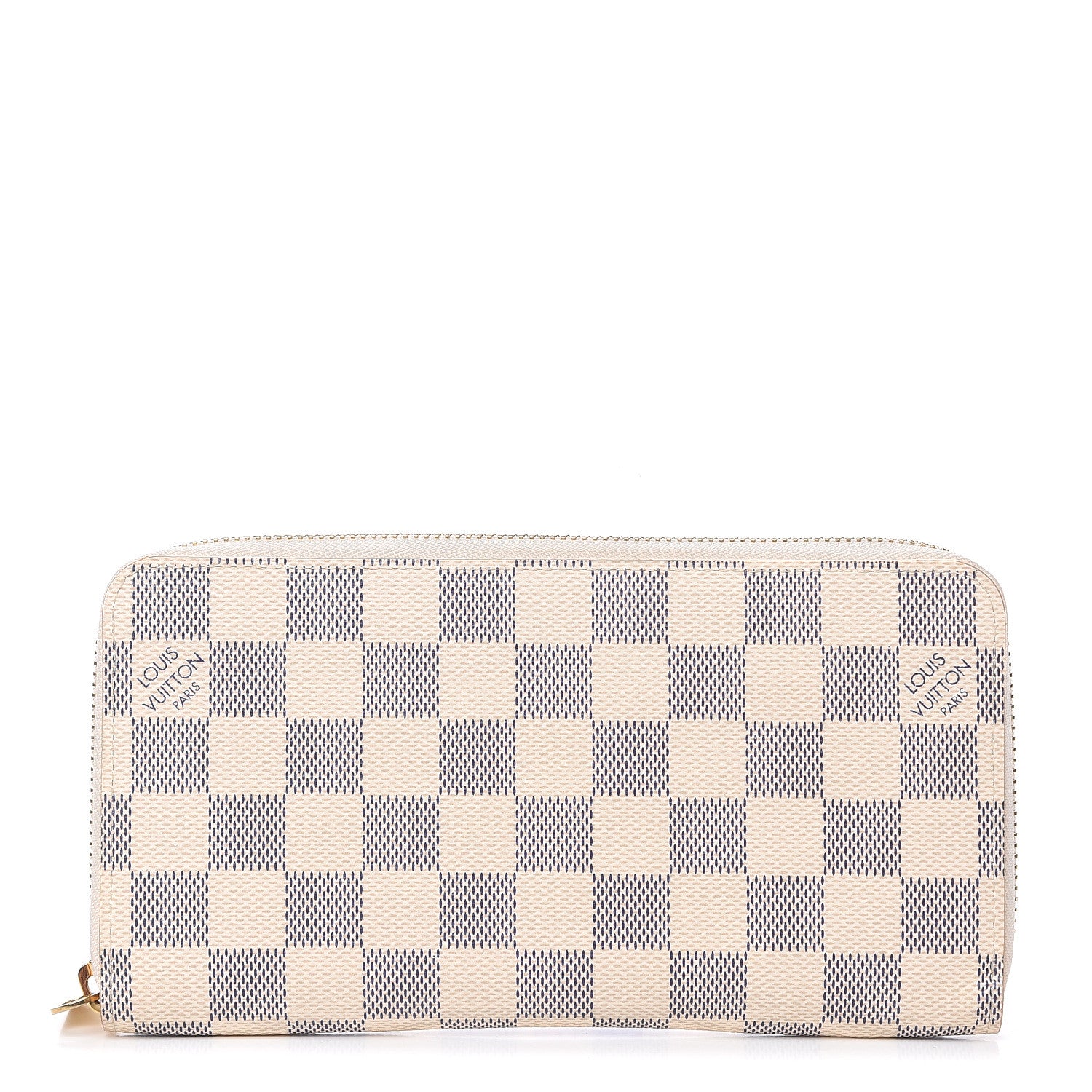 Louis Vuitton Damier Azur Zippy Wallet 1 of 8