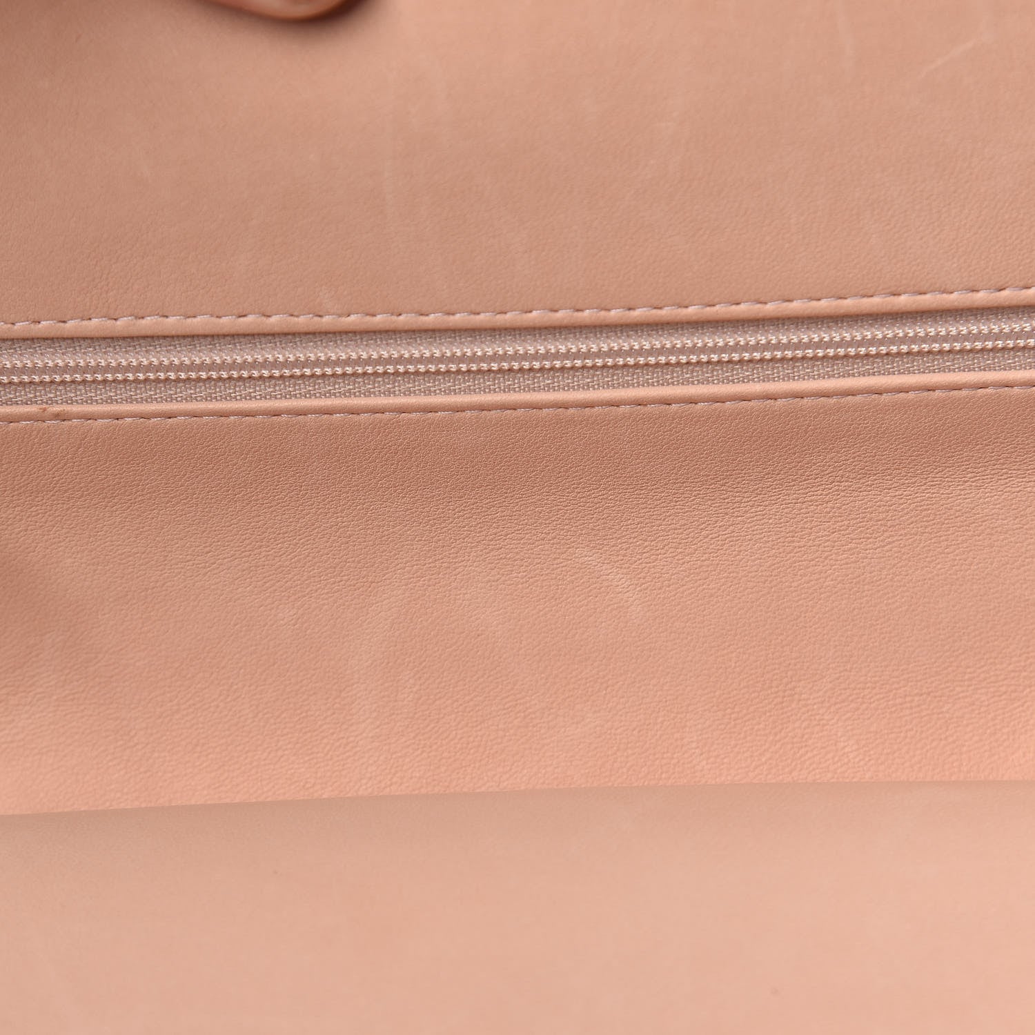 Chanel Lambskin Quilted Medium Double Flap Light Pink 19 of 25