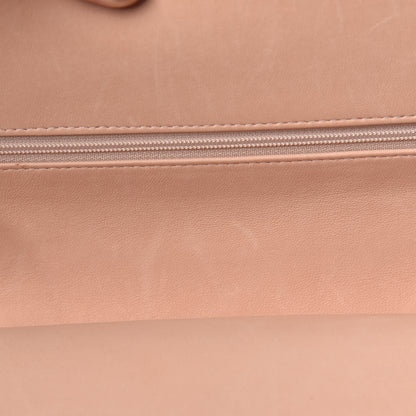 Chanel Lambskin Quilted Medium Double Flap Light Pink 19 of 25