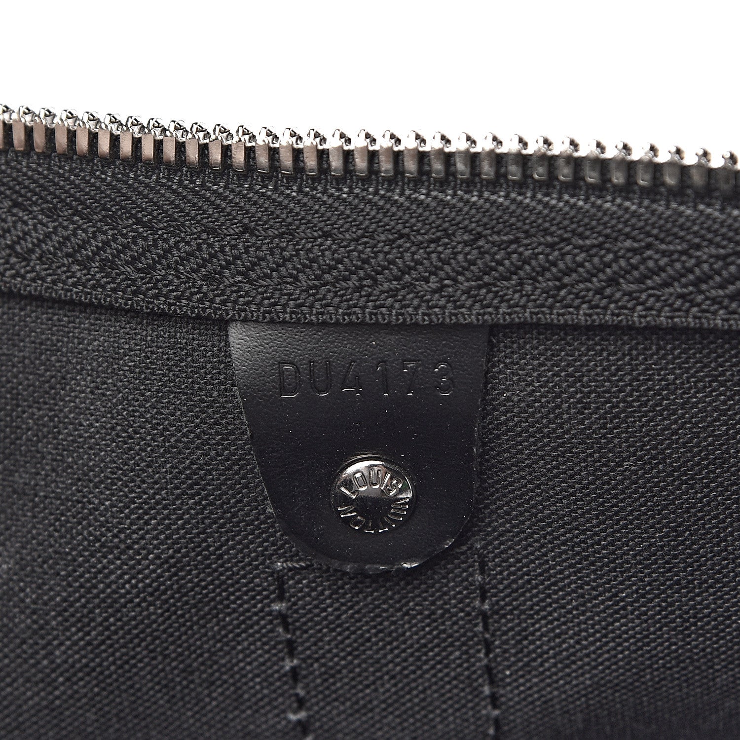 Louis Vuitton Damier Graphite Keepall Bandouliere 55 7 of 11