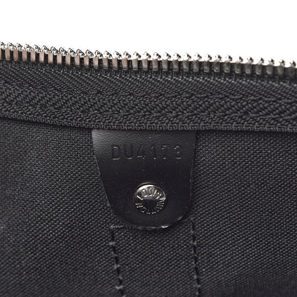 Louis Vuitton Damier Graphite Keepall Bandouliere 55 7 of 11
