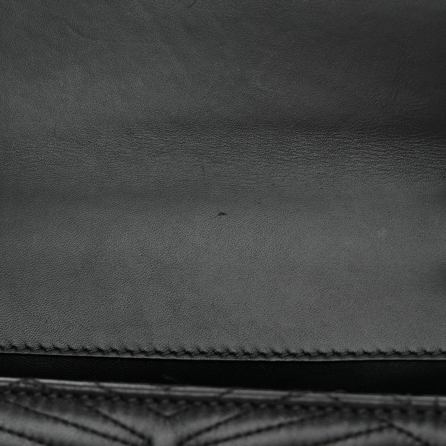 Bulgari Quilted Nappa Smooth Calfskin Serpenti Forever Diamond Blast Shoulder Bag Black 11 of 13